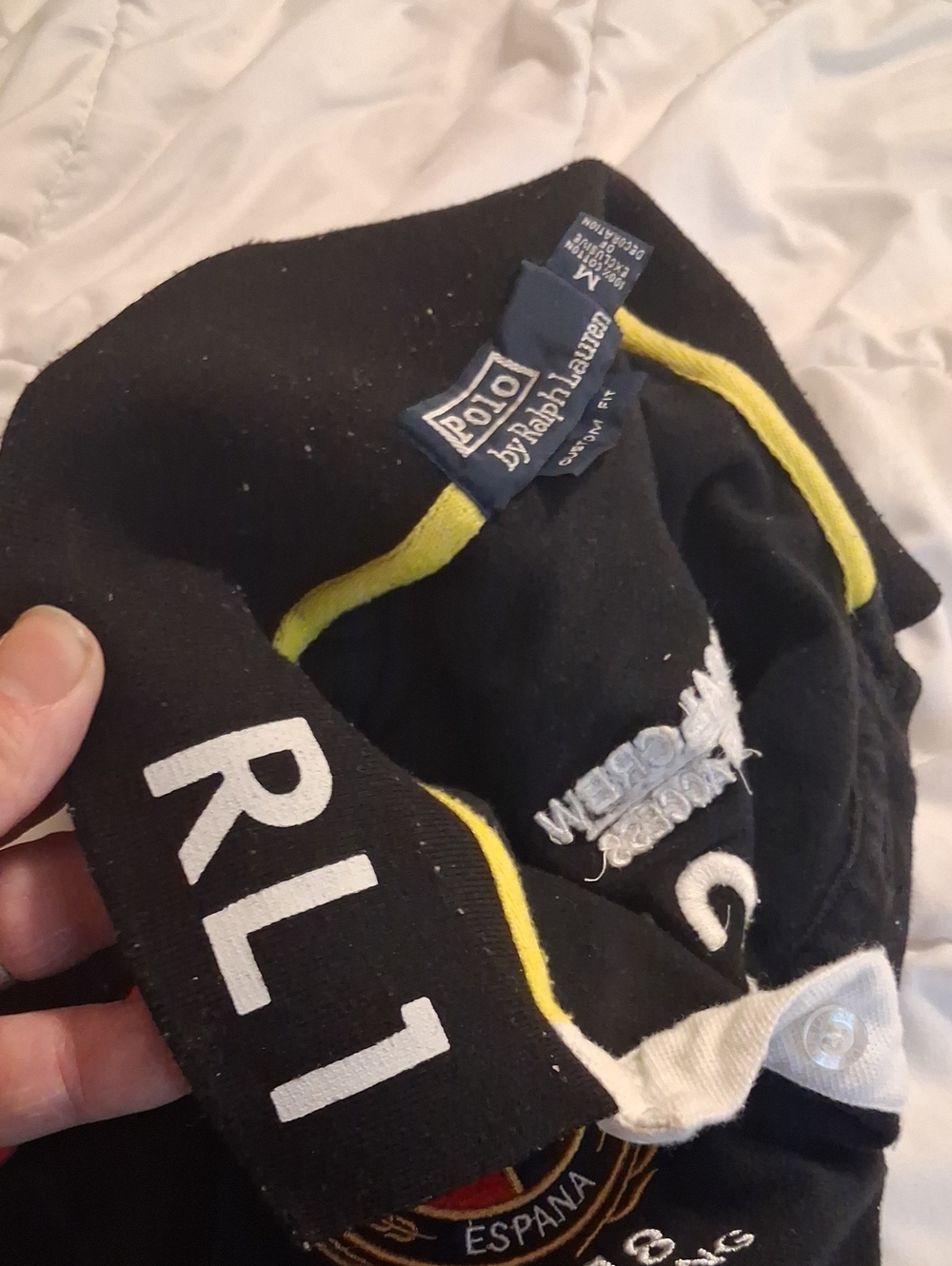 Mens Ralph Lauren Racing Shirt - Picture 8 of 9